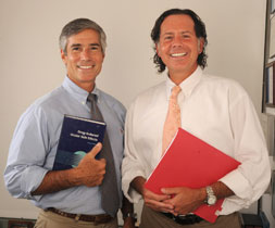 Dr. Jay Stockman and Dr. Brian Lewy
